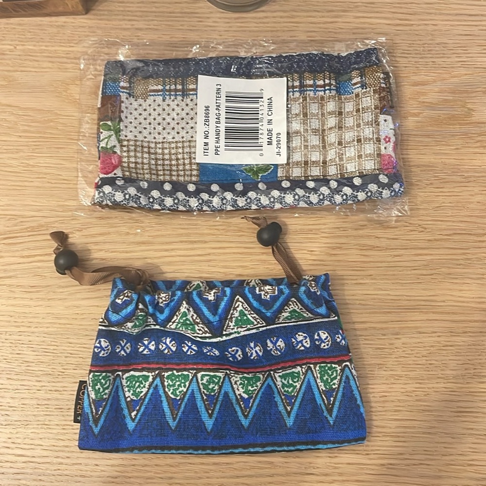 Personal Protective Copper-Infused Anti-Microbial Handy Bags-Patchwork